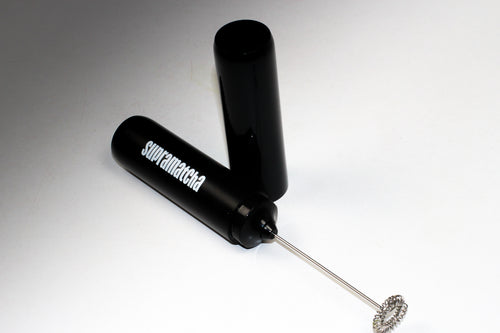 Fouet électrique rechargeable matcha Supramatcha — mousseur lait