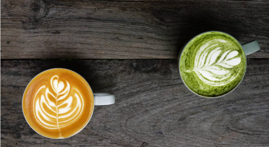 Matcha vs café — comparaison énergie concentration caféine naturelle