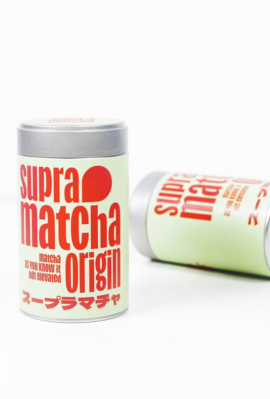 Boîtes de matcha Origin — l'héritage des villages de thé japonais