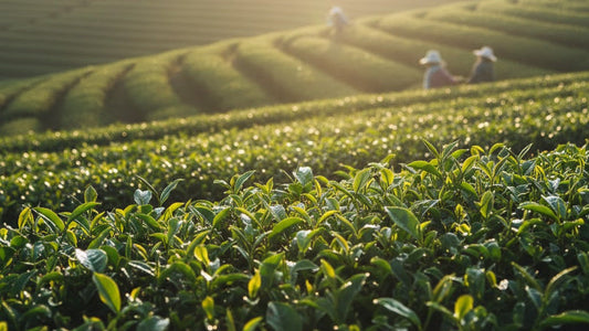 L’HISTOIRE DU MATCHA : D’UN RITUEL ANCESTRAL À UNE BOISSON CONTEMPORAINE
