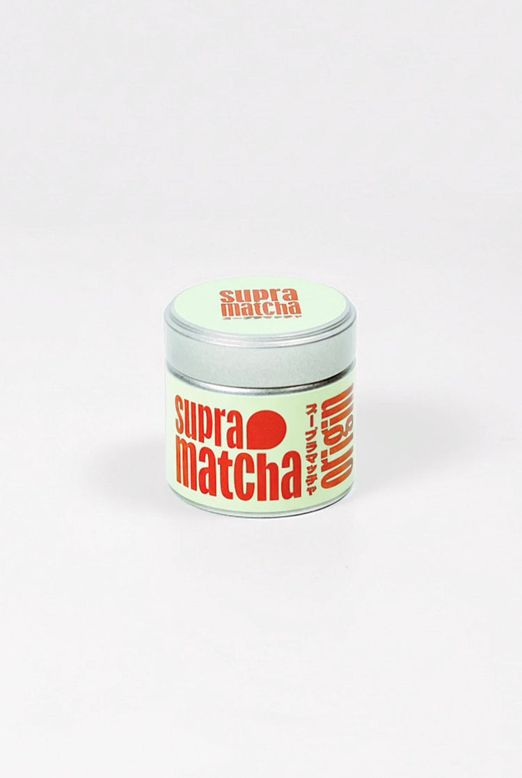 Coffrets cadeaux matcha Supramatcha — box rituel cadeau premium