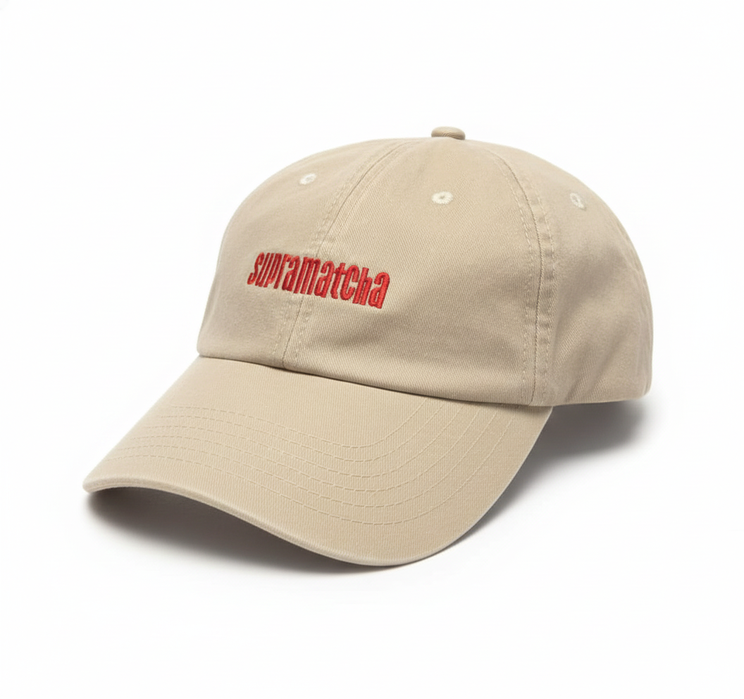CASQUETTE SUPRAMATCHA