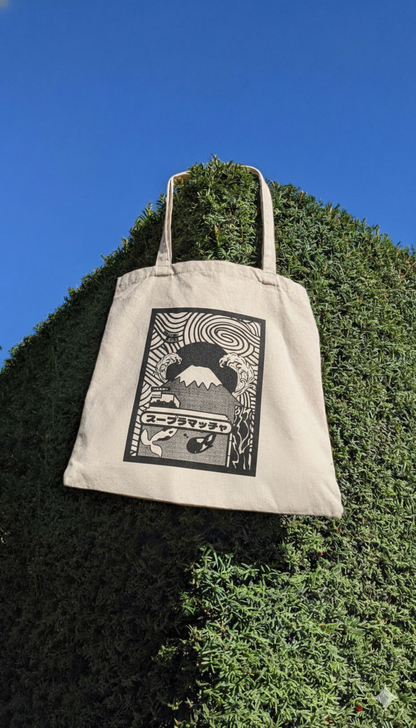 TOTE BAG SUPRAMATCHA