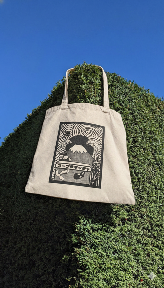 TOTE BAG SUPRAMATCHA