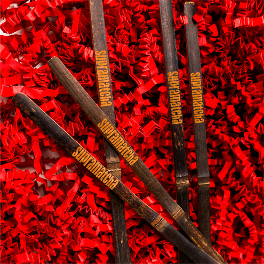 CUILLERE BAMBOU NOIRE CHASHAKU