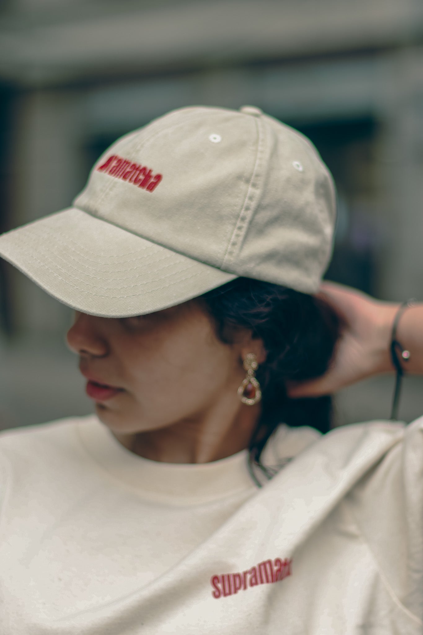 Supramatcha casquette