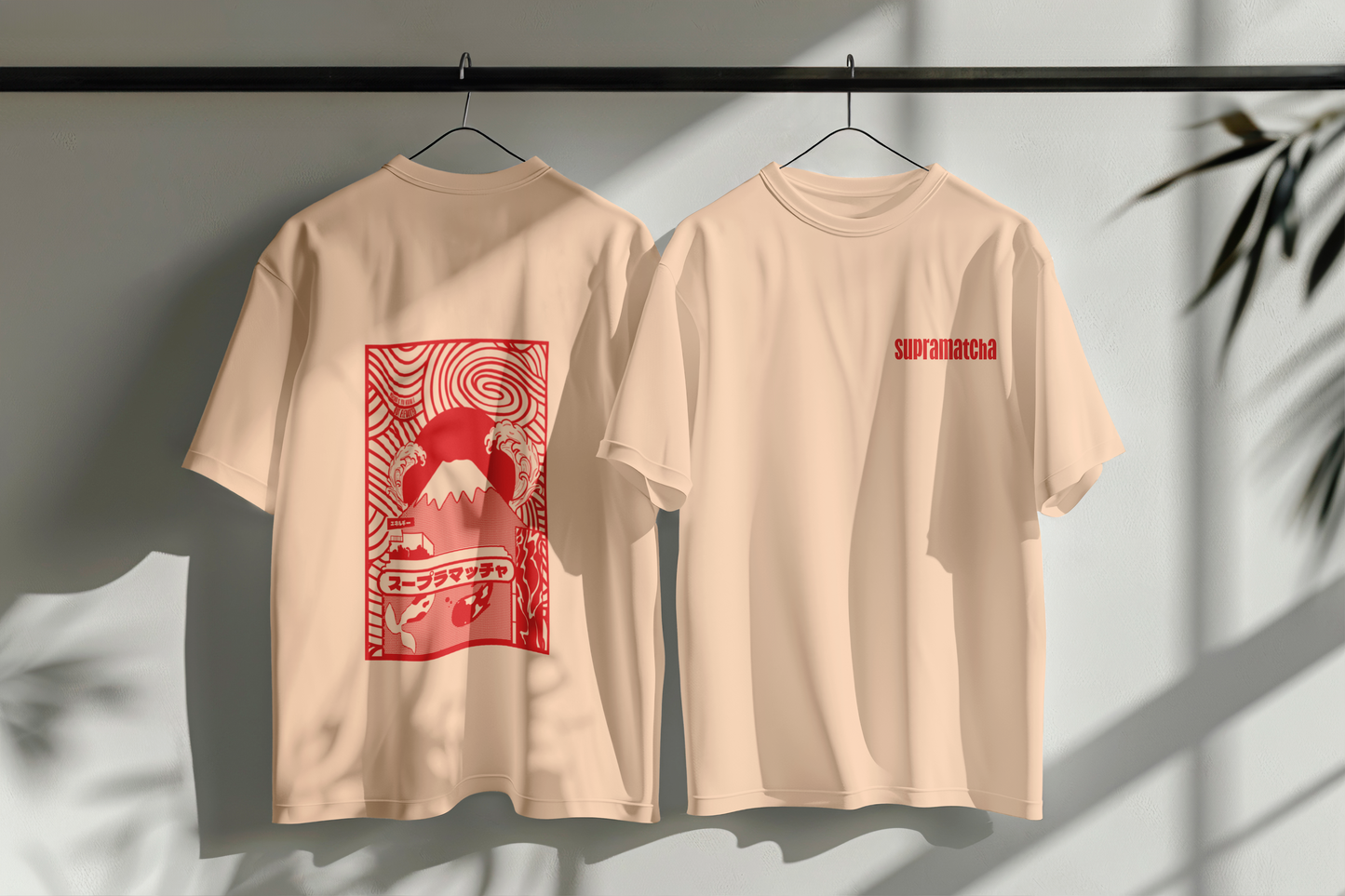 TEESHIRT SUPRAMATCHA COLLECTION #001