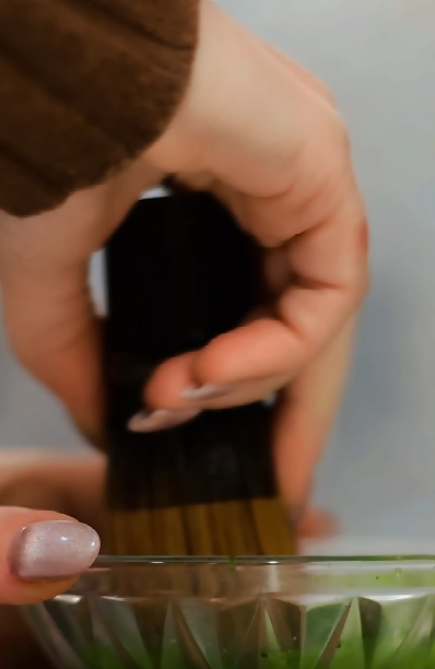 FOUET BAMBOU NOIR CHASEN